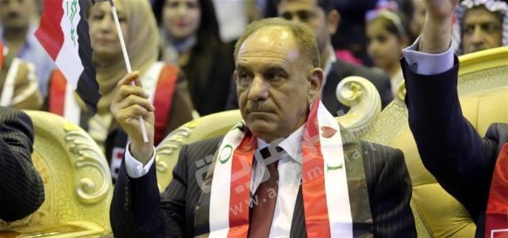 المطلك: لن نتحالف مع من ظلم شعبه وضرب مدنه