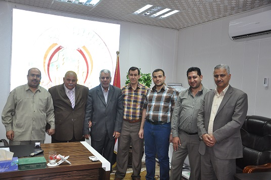 المفتش العام في ديوان الوقف الشيعي يجري جولة من الزيارات التفقدية لمديريات الوقف