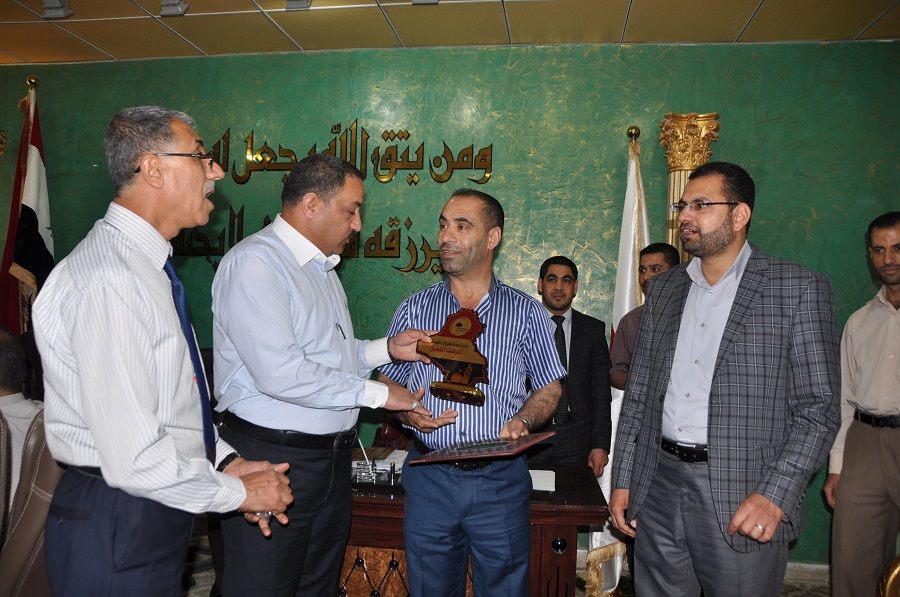 احتفالية الثانية لـ (الموظف المُتميز) في كربلاء