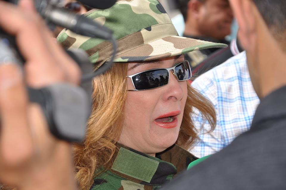 الفنانة حنان شوقي :لو يقبلني الحشد فساتطوع للقتال في صفوفه ضد داعش