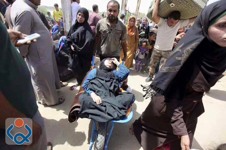 رئيس ديوان الوقف الشيعي يوجه كافة المساجد والحسينيات المرتبطة بالديوان الى استقبال النازحين من الانبار