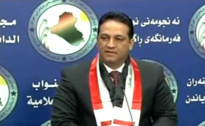 هيثم الجبوري: النصاب القانوني للجلسة كان مكتملاً وانسحاب النواب جاء لفوز مرشحنا