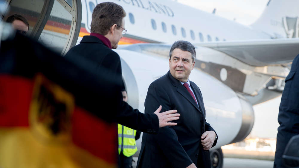 وزير الخارجية الألماني يصل بغداد في زيارة رسمية