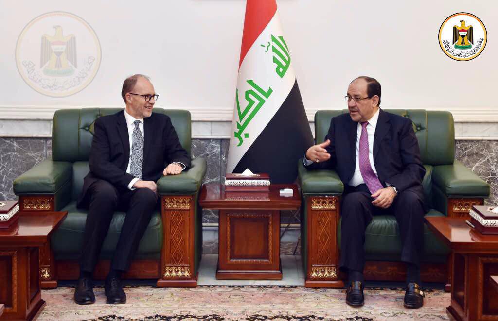 المالكي للسفير الاميركي: خطر داعش سيزول قريبا