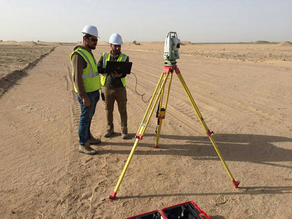 العتبة الحسينية تحدد موعد هبوط أول طائرة في مطار كربلاء (فيديو)