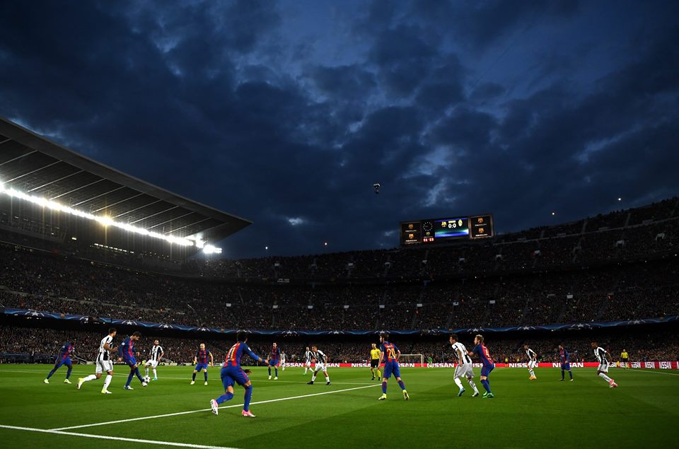 برشلونة ينحني أمام السيدة العجوز