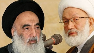 المرجع السيستاني يتضامن مع الشيخ عيسى قاسم ويدين العدوان على منزله