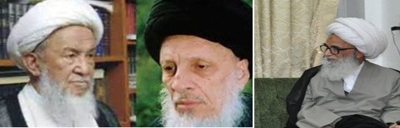 السفير الفرنسي يؤكد بعد لقائه عددا من مراجع النجف الاشرف دعم بلاده للعراق في الحرب على الارهاب