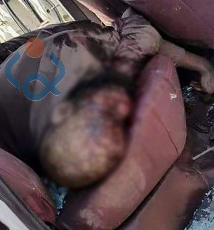 بالصور:قنص انتحاري سعودي يقود سيارة ملغمة اراد ان يفجرها بعناصر الجيش العراقي