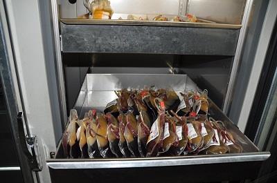 مصرف الدم في كربلاء يعلن الحصول على 2238 قنينة دم من خلال 26 حملة تبرع بالدم خلال شهر نيسان الماضي