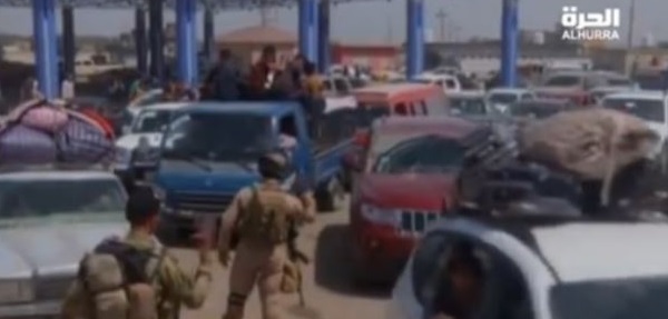 نزوح 15 ألف شخص من الأنبار إلى بابل