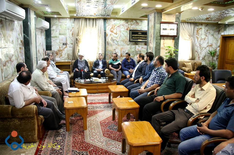 العتبة الحسينية المقدسة تتكفل بدفع اجور الفنادق التي يسكنها النازحون بعد ان تخلت عنهم الدولة