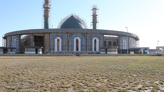 انجاز المراحل الأخيرة من مشروع مرقد السيد الشهيد محمد الصدر واخته العلوية بنت الهدى في النجف الاشرف