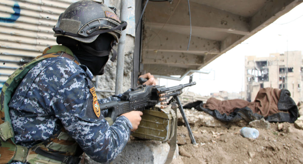 الحشد الشعبي يسد منافذ الحدود مع سوريا