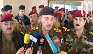 القوات البرية تكشف عن خطة أمنية لإدارة المناطق المتنازع عليها