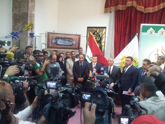 عقيل الطريحي محافظ لكربلاء ونصيف الخطابي رئيسا لمجلسها وعلي المالكي نائب لرئيس المجلس