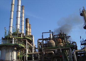 كوادر مصفى بيجي متكاتفة مع القوات العسكرية