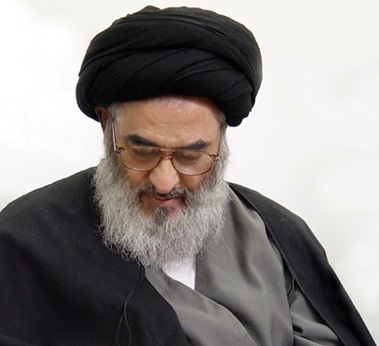 اية الله صادق الشيرازي:من يقتل في الدفاع عن العراق فهو شهيد لا يُغسّل ولا يُكفّن ويُدفن بثيابه ودمائه