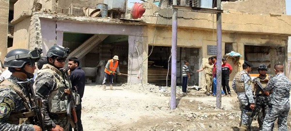 تحرير الكرابلة غربي الرمادي من عصابات " داعش"