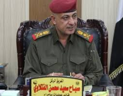 مقتل القائد الاول لعصابة داعش وهو سعودي الجنسية في محافظة صلاح الدين