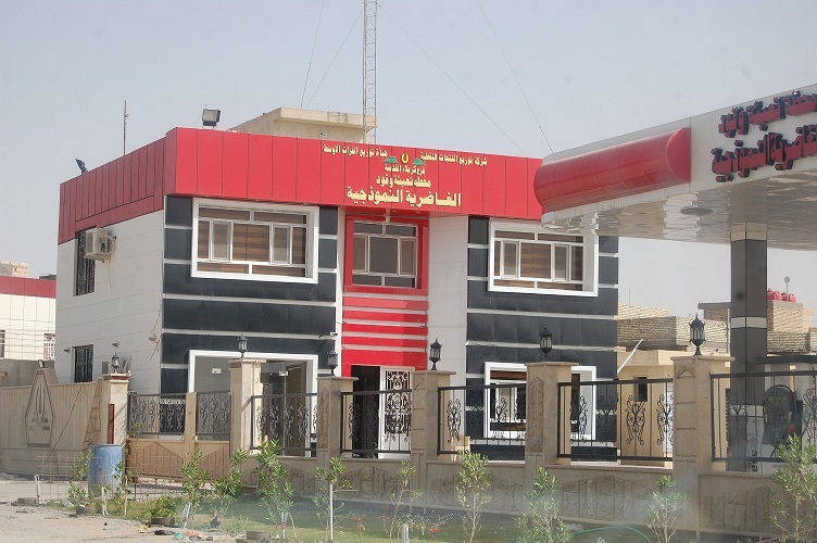 إفتتاح محطة تعبئة وقود نموذجية في كربلاء المقدسة