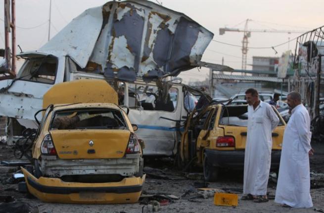 نزوح 600 عائلة من محافظة نينوى مع اتساع المعارك