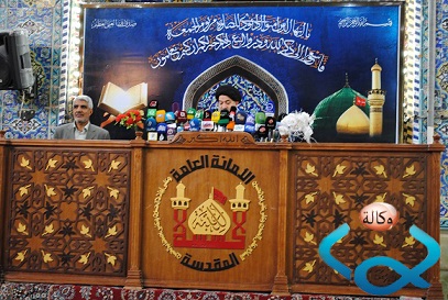 ممثل المرجعية العليا:بعض المسؤولين بالسفارات لا يمثلون العراق لا من قريب او بعيد والايفادات غير العلمية سرقة بطريقة قانونية