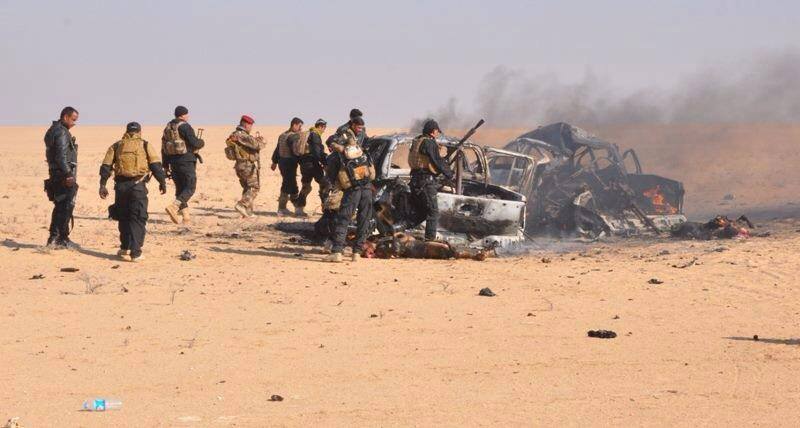 تقرير مفصل:القوات الأمنية تقطع طرق إمدادات «داعش}والمغرر بهم يسلمون أنفسهم للعشائر