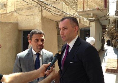 عاجل:نيوكلاي ميلادينوف يصل النجف الاشرف ويلتقي بالمرجع السيستاني