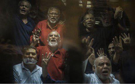 إعدام مرشد اخوان مصر محمد بديع ونائبه بعد عطلة العيد