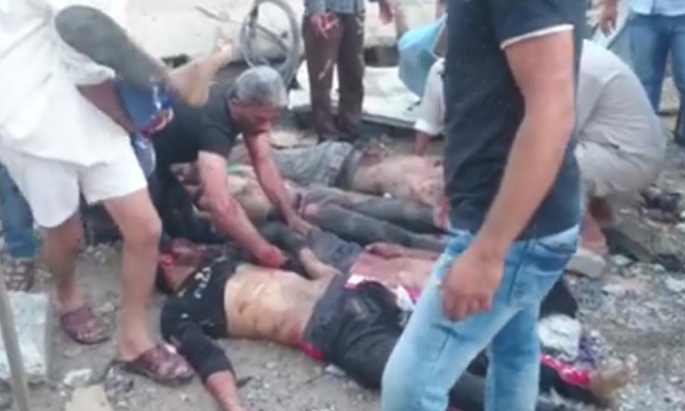 الداخلية تعلن اعتقال المتورطين بتفجير بني سعد