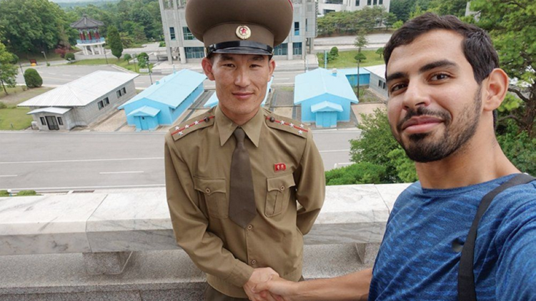 سعودي في كوريا الشمالية