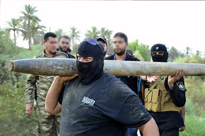 سرايا السلام :احبطنا عملية ارهابية كانت تستهدف العاصمة بغداد