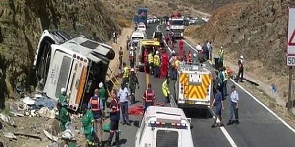 جنوب أفريقيا ..مقتل 11 مسؤولا عسكريا في حادث سير