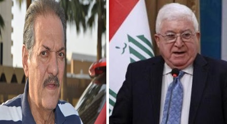 رئيس الجمهورية يعزي بوفاة الفنان القدير نزار السامرائي