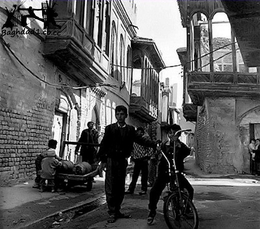 الدربونة العراقية مرتع لايام الطفولة من الارشيف