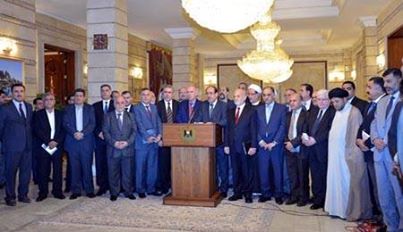 وكالة نون تنشر بنود اتفاقية السلم الاجتماعي الموقع عليها من قادة العراق السياسيين