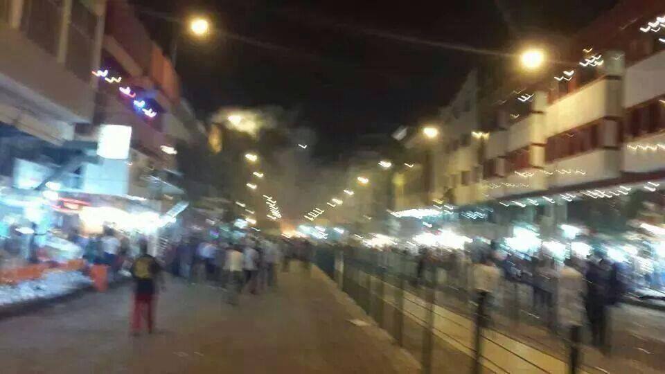 شاهد بالفيديو: لحظات الهجوم على الكاظمية وتصوير حي لقصف وانفجارات المدينة