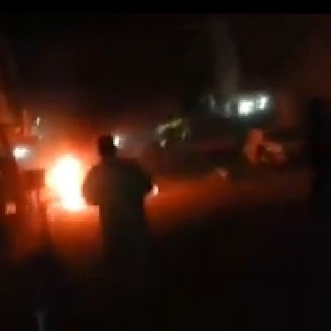 شاهد بالفيديو: انفجارات الكريعات مساء الخميس