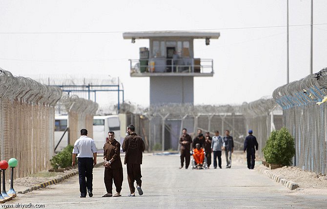 وفاة ارهابي سعودي في سجن الناصرية بمحافظة ذي قار