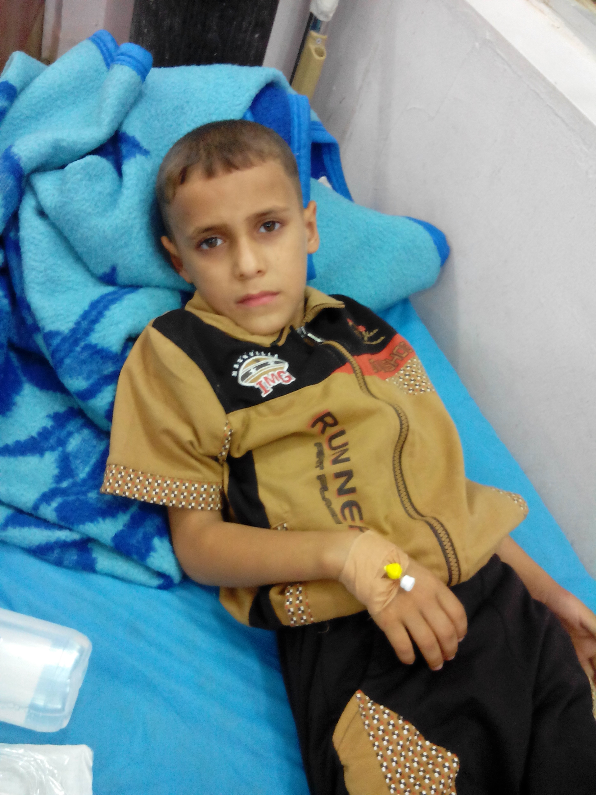 بالصور: لُدغاء العقرب لايجدون مصل لعلاجهم  في المستشفى الحكومي الوحيد في كربلاء