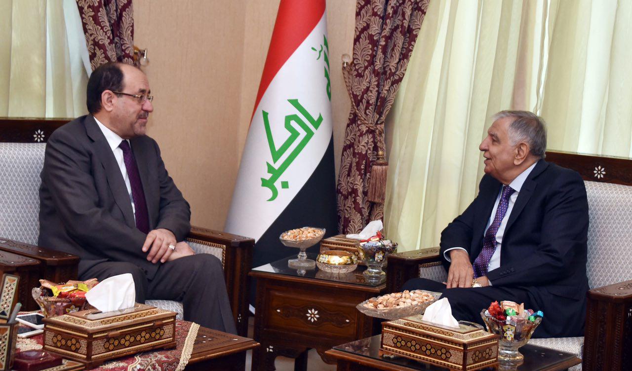 ما الذي اكده المالكي خلال لقاءه وزير النفط التكنوقراط !؟