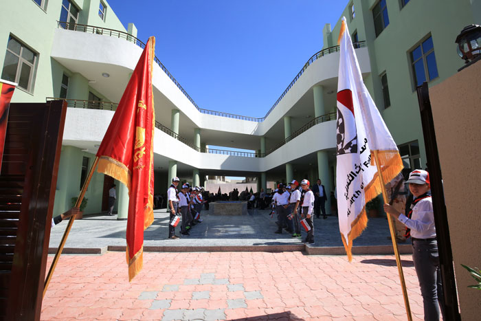 كربلاء :افتتاح مدارس اسباط الوارث للمرحلة الثانوية وممثل السيد السيستاني يؤكد ان مشاريعنا لا تكون بديلا للمؤسسات الحكومية