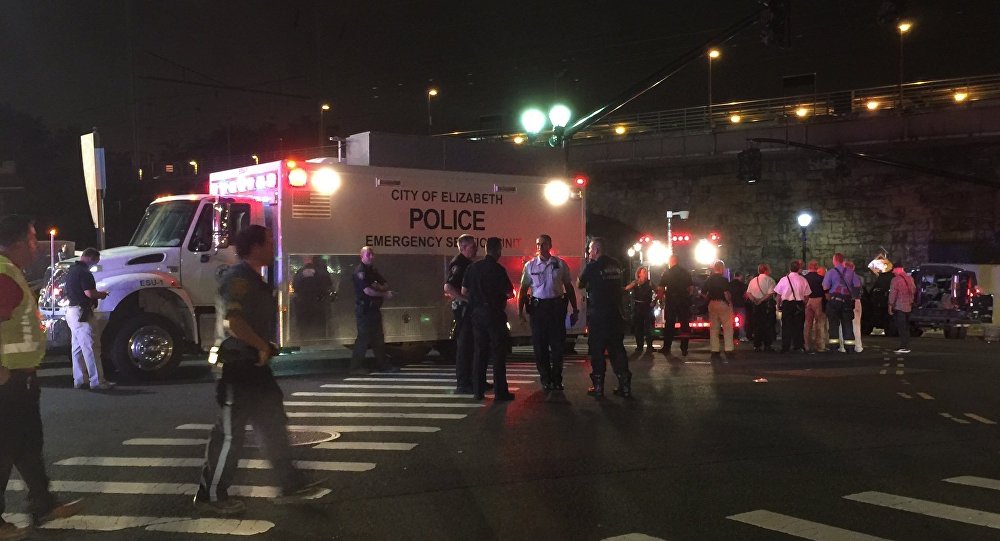 الولايات المتحدة: انفجار بمحطة قطارات نيوجيرسي (صور)