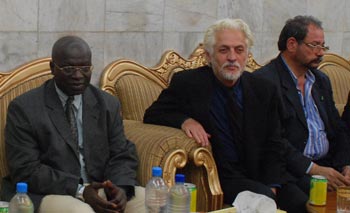 رئيس مجلس ادارة مجموعة (GM) النمساوية.. وضع مدينة كربلاء يشجع للاستثمار