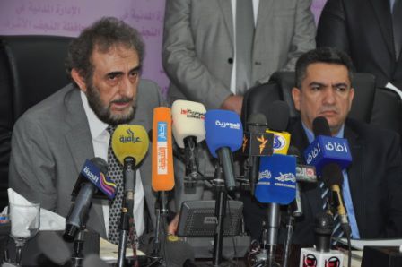 وزير الثقافة يزور النجف ويؤكد جاهزية المحافظة لاستقبال وفود النجف عاصمة للثقافة الاسلامية مطلع العام القادم