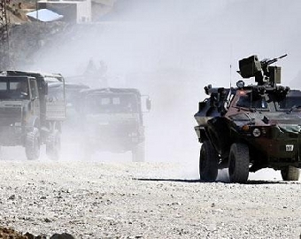 تركيا تتوغل داخل الاراضي العراقية