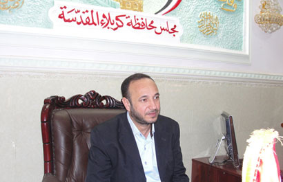 كربلاء : القبض على ما يعرف بوالي كربلاء والعثور على مصنع للسيارات المفخخة والعبوات الناسفة في البوبيات