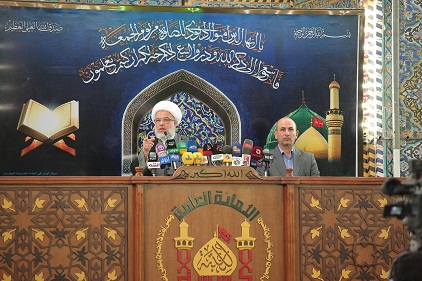 الشيخ الكربلائي :قانون المحكمة الاتحادية الذي لم يشرع يواجه مأزقا لشروط يراد ادخالها بالقانون وهو امر فيه محذور كبير