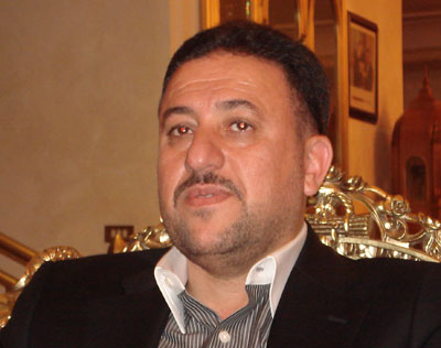 خميس خنجر يستولي على 12 مليون دولار منحها ولي عهد الامارات الى رافع العيساوي